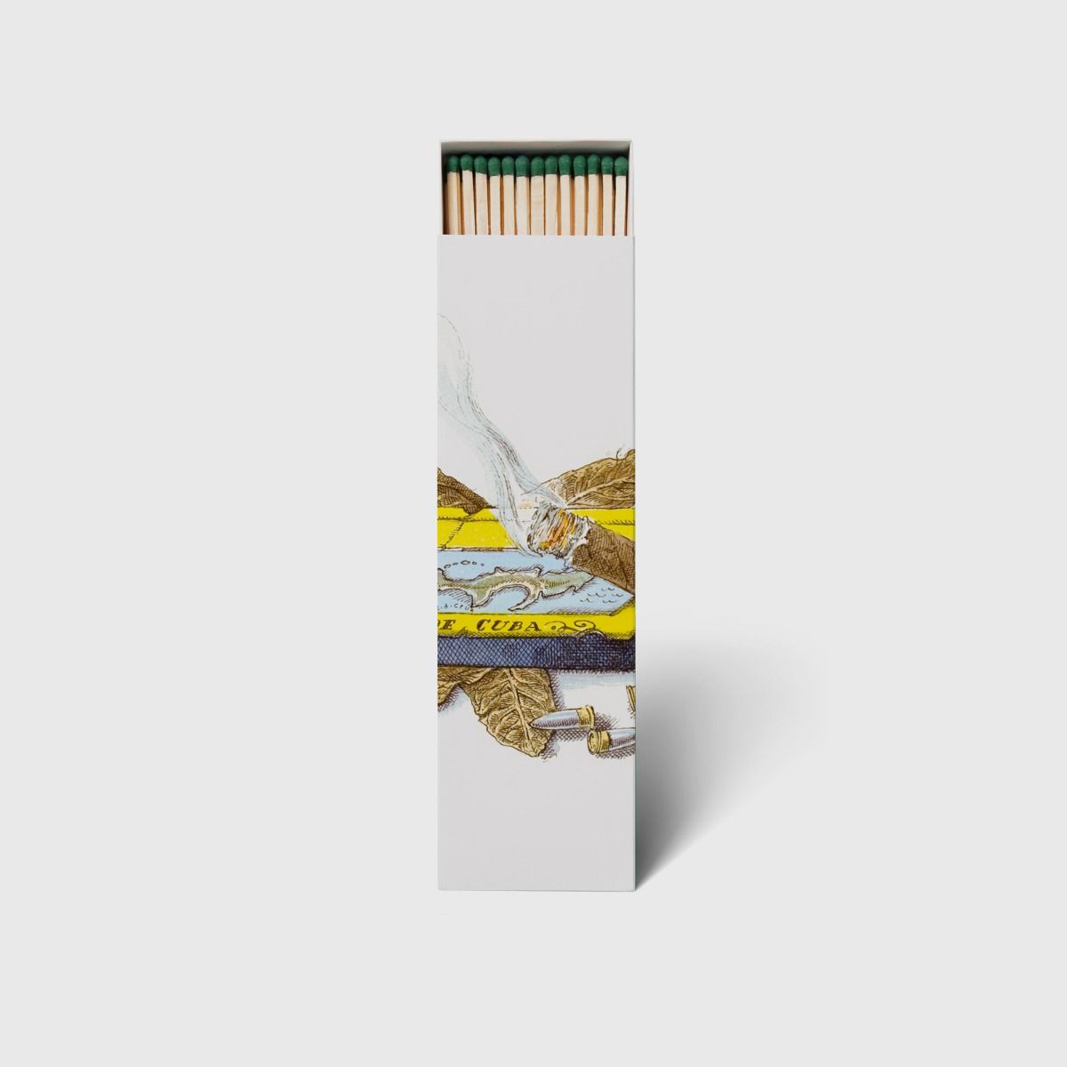Trudon | Ernesto Leather & Tobacco Scented Wooden Matchsticks