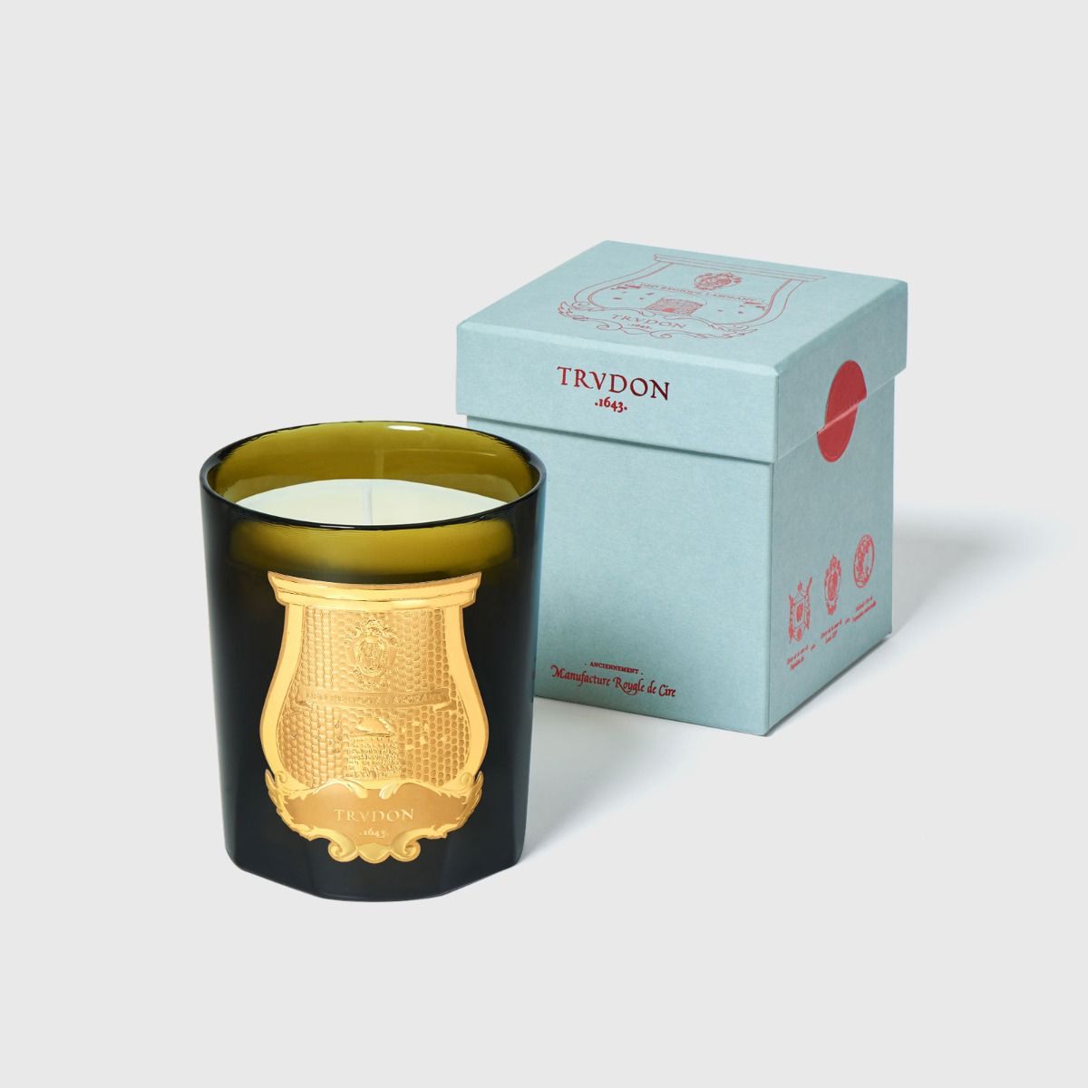 Trudon | Gabriel Scented Candle (Gourmand Chimney Fire)