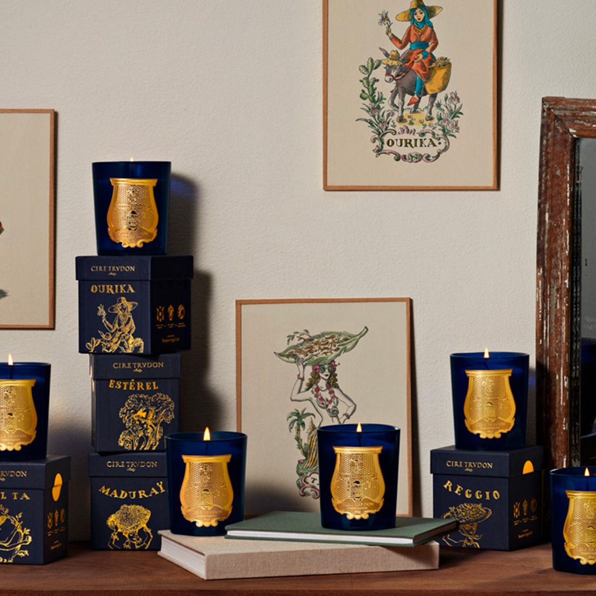 Trudon | Salta Scented Candle