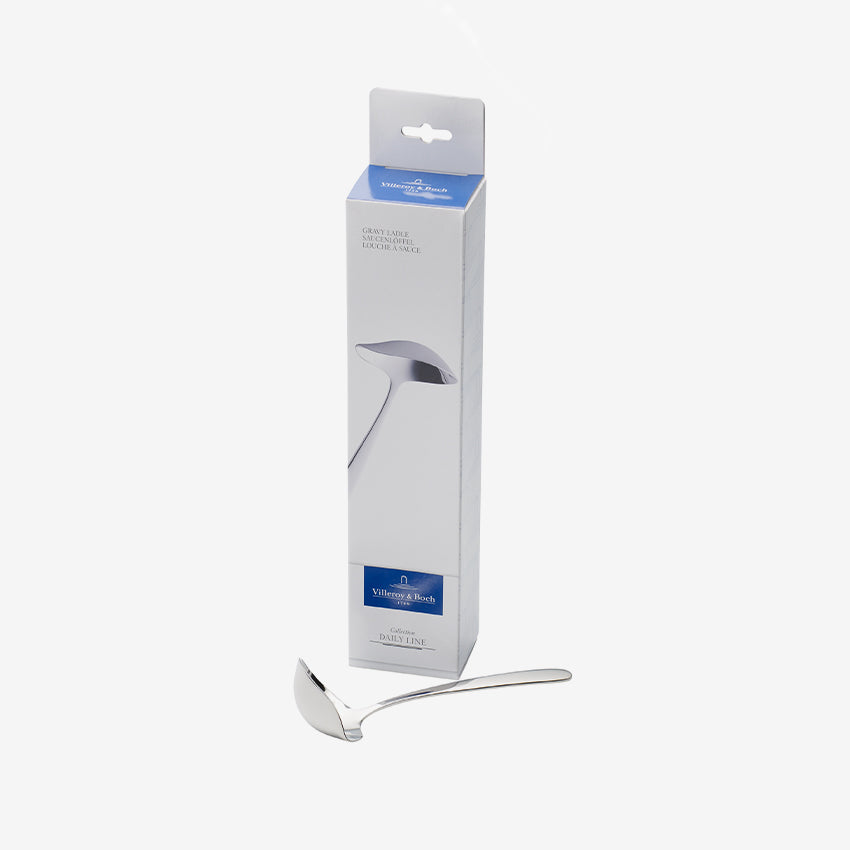 Villeroy & Boch | Daily Line Gravy Ladle Gift Boxed