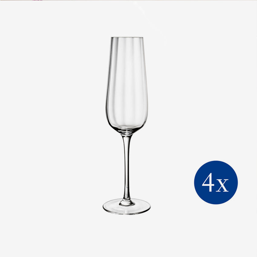 Villeroy & Boch | Rose Garden Champagne Flute - Set of 4