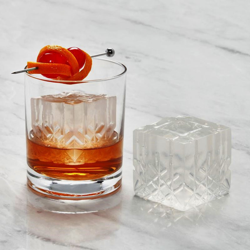 W&P | "Peak" Etched Ice Tray