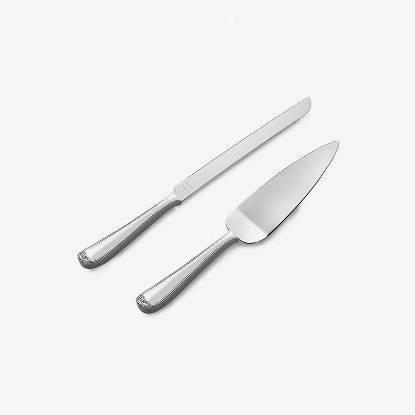 Wedgwood | Vera Wang Infinity Cake Knife & Server Set