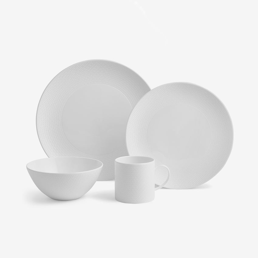 Wedgwood | Gio White Dinnerware Set