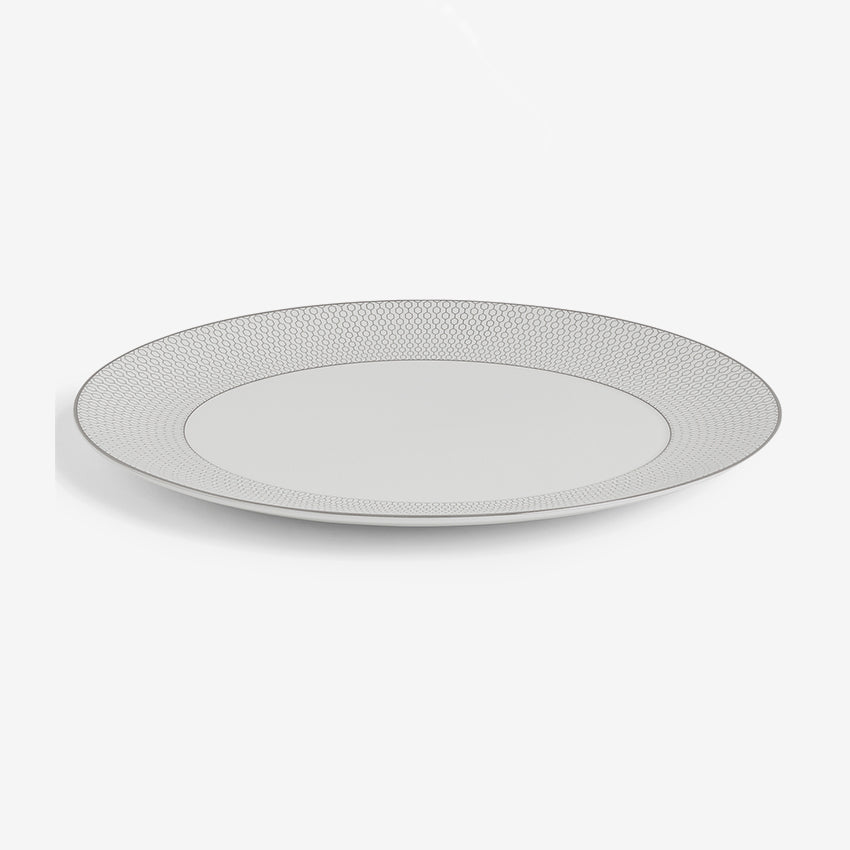 Wedgwood | Plat Ovale Gio Platinum