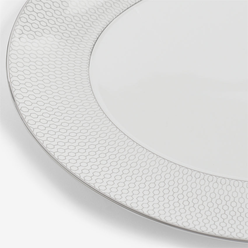 Wedgwood | Plat Ovale Gio Platinum