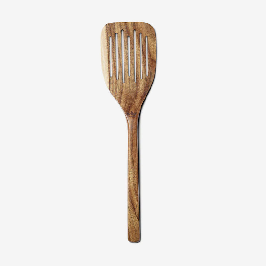 Dutchdeluxes | XL Skimmer Spatula - Acacia