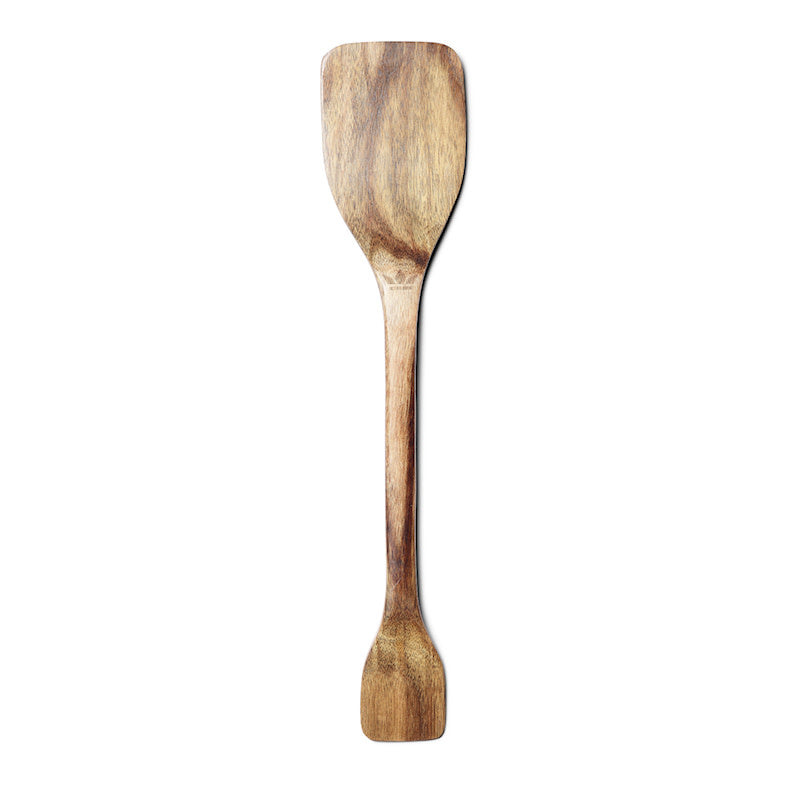 Maison Lipari Wooden Spoon & Tasting Part | Acacia Wood 33.5x7.8 cm  DUTCH DELUXES.
