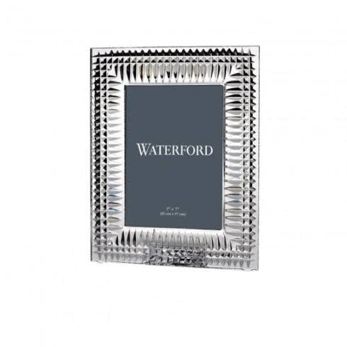 Maison Lipari Lismore Diamond Frame 5X7"  WATERFORD.