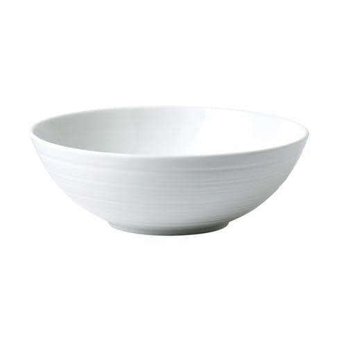 Maison Lipari Jasper Conran White Strata Cereal Bowl 6.7"  WEDGWOOD.