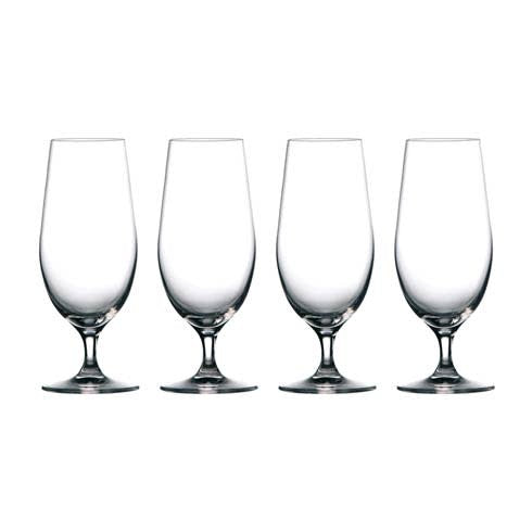 Maison Lipari Moments Beer Glass 15.5 Oz Set/4  WATERFORD.