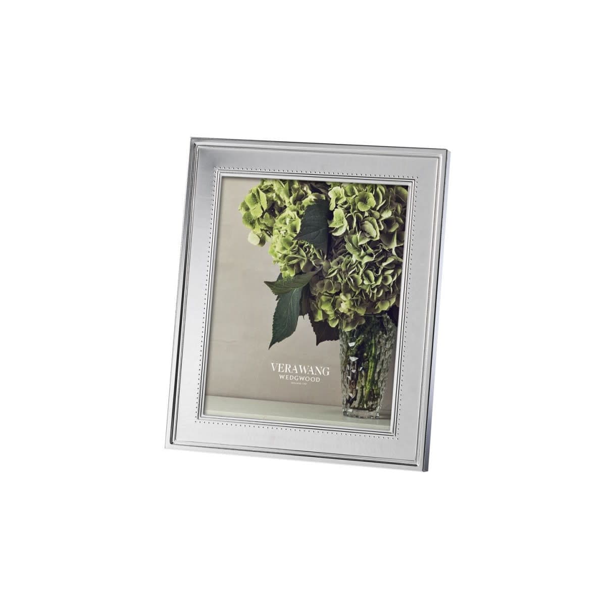 Maison Lipari Vera Wang Grosgrain Frame 8X10"  WEDGWOOD.