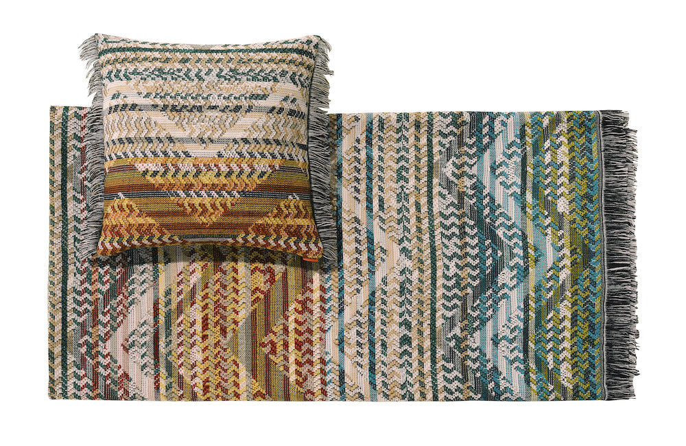 Maison Lipari Yannoulis Throw 57''X79'' Colour 164  MISSONI HOME.