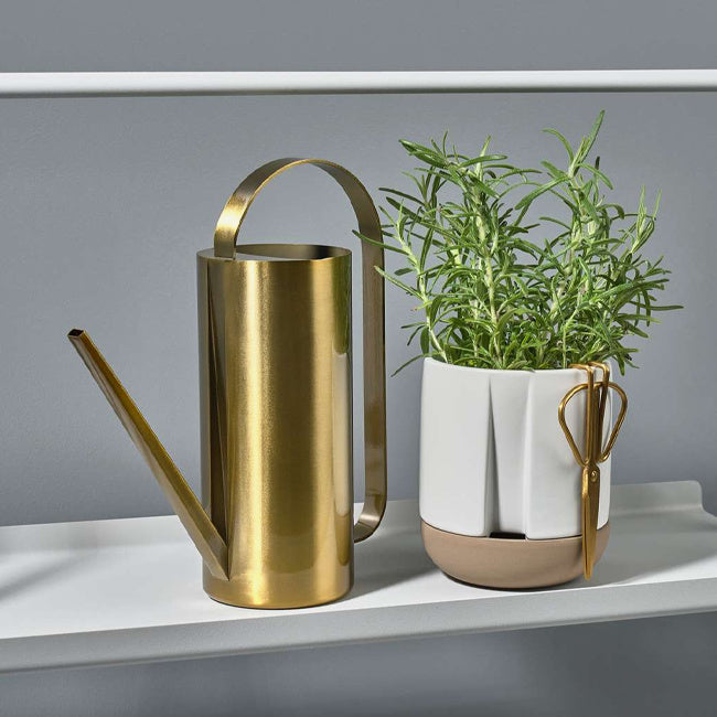 Maison Lipari ZONE Watering Can Brass-Finish  ZONE.