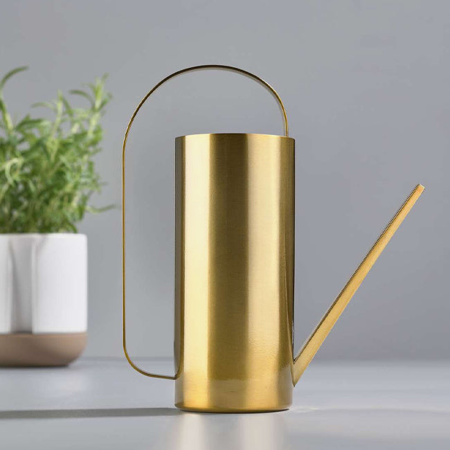 Maison Lipari ZONE Watering Can Brass-Finish  ZONE.