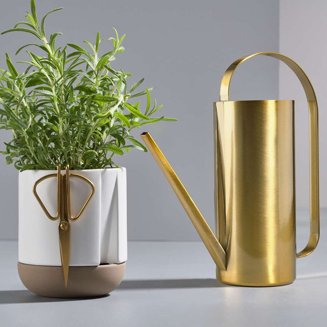 Maison Lipari ZONE Watering Can Brass-Finish  ZONE.