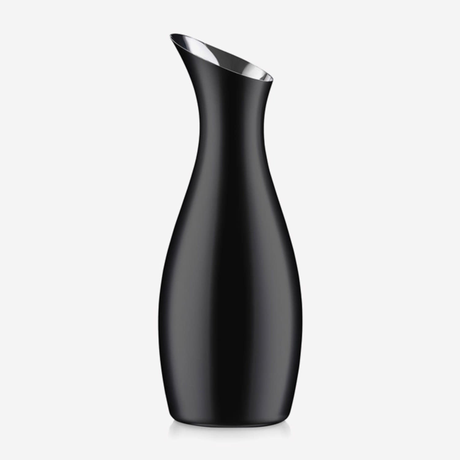 Maison Lipari ROCKS Pitcher Black 30x12cm/12x5" 1.7L/1.8Q  ZONE.